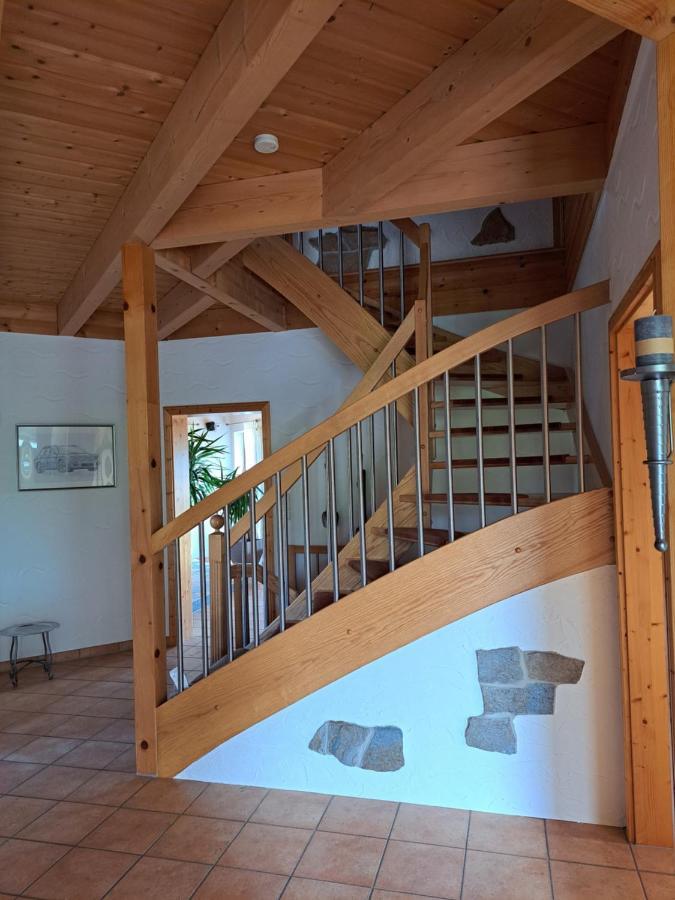 Steewer Landhaus Gemuetliche Ferienwohnung Bis 6 Pers In Ruhiger Ortsrandlage Stebach Exterior photo